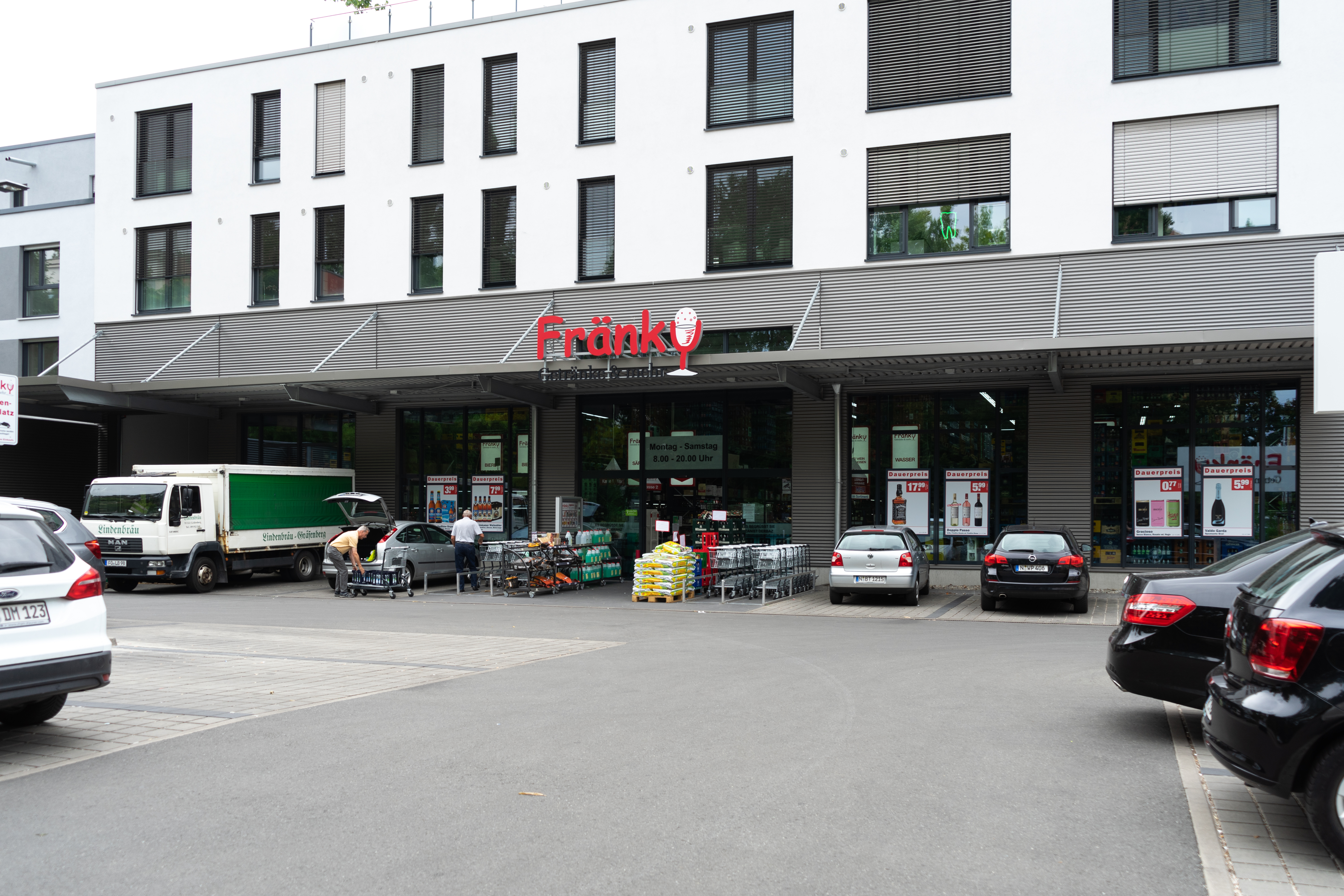 Fränky Getränkemarkt